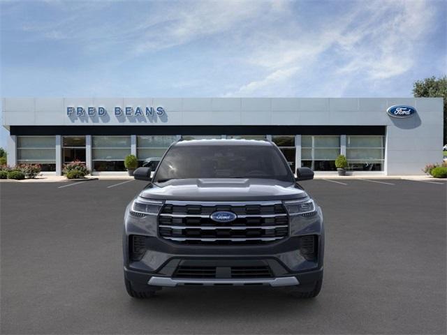 new 2025 Ford Explorer car, priced at $38,879