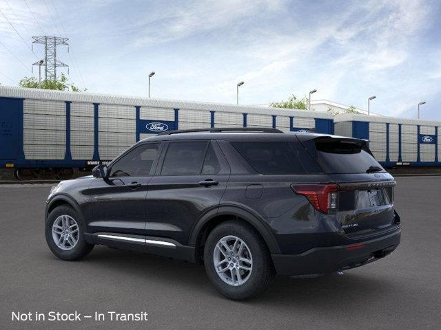 new 2025 Ford Explorer car, priced at $40,992