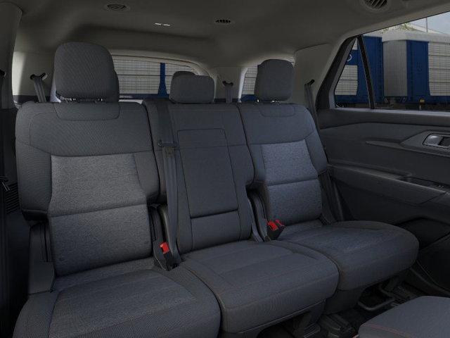 new 2025 Ford Explorer car, priced at $40,992