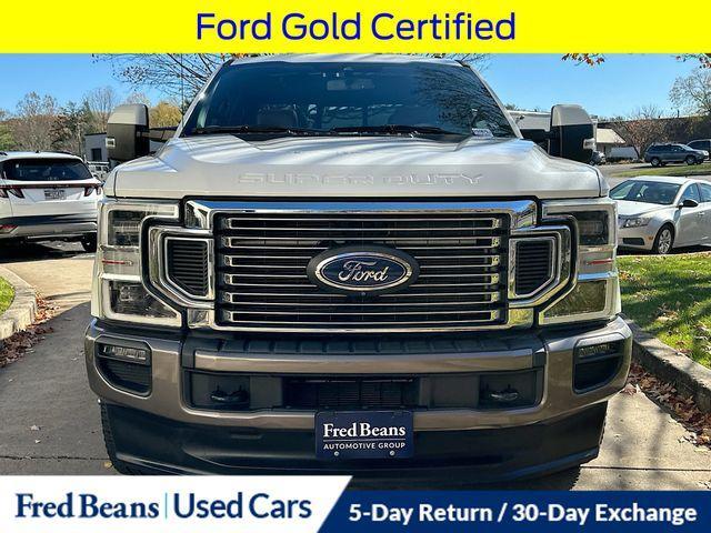 used 2021 Ford F-350 car, priced at $75,000