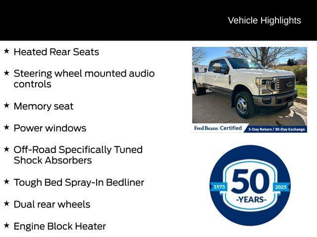 used 2021 Ford F-350 car, priced at $75,000