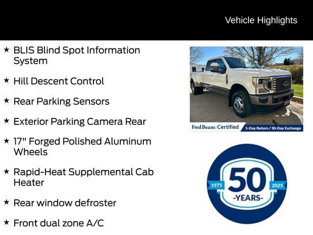 used 2021 Ford F-350 car, priced at $75,000