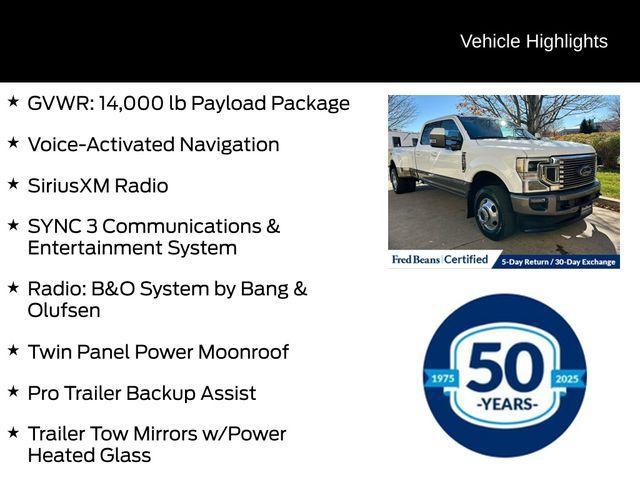 used 2021 Ford F-350 car, priced at $75,000