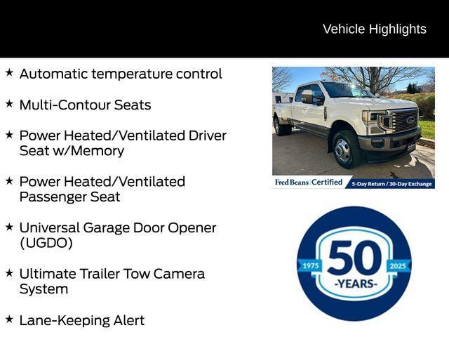 used 2021 Ford F-350 car, priced at $75,000
