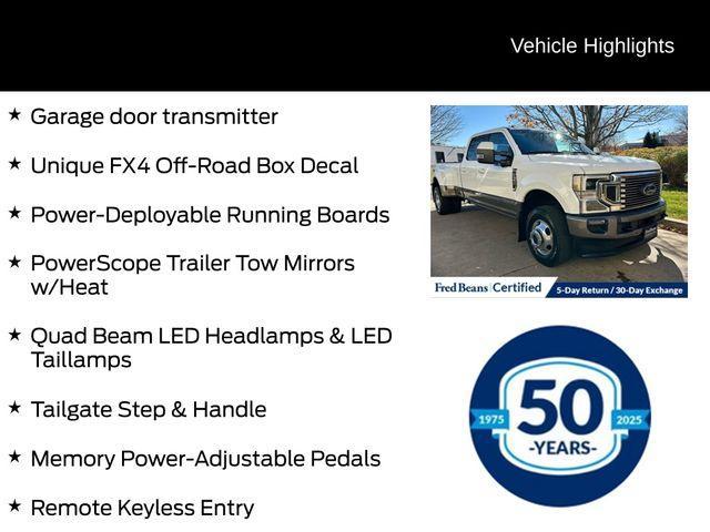 used 2021 Ford F-350 car, priced at $75,000