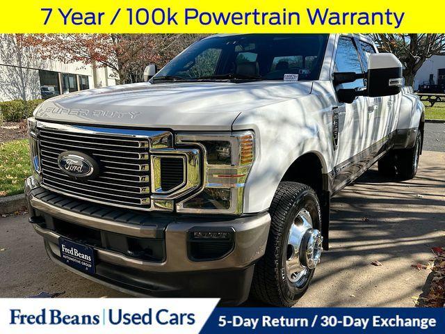 used 2021 Ford F-350 car, priced at $75,000