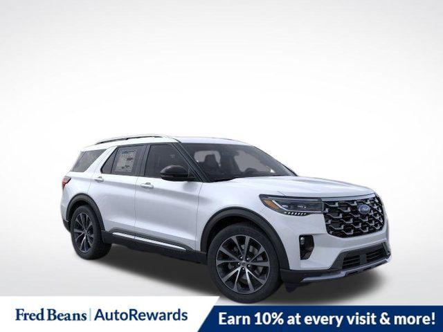 new 2025 Ford Explorer car, priced at $56,835