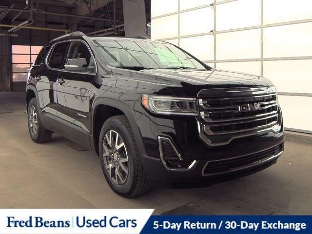used 2023 GMC Acadia car, priced at $35,500
