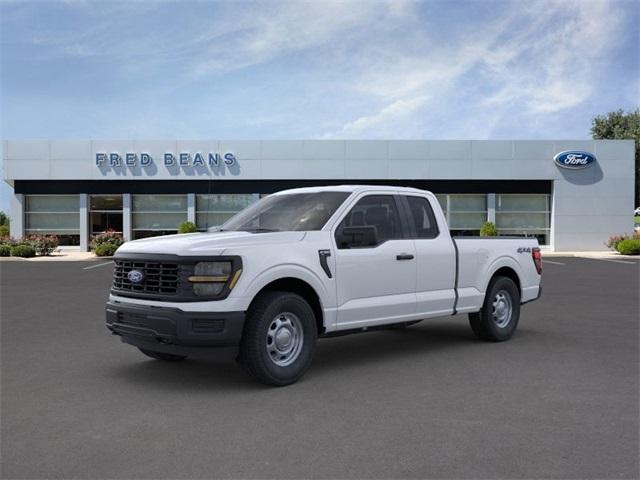 new 2025 Ford F-150 car, priced at $43,253