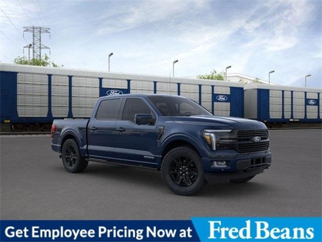 new 2025 Ford F-150 car, priced at $76,208