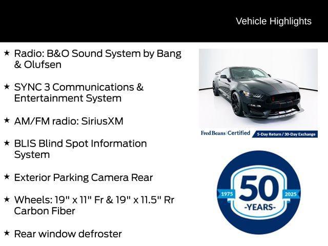 used 2020 Ford Shelby GT350 car, priced at $105,090