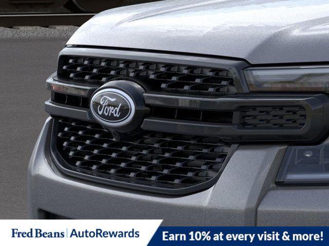 new 2025 Ford Ranger car, priced at $50,682
