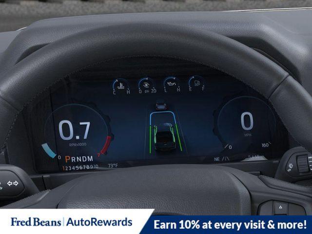 new 2025 Ford Ranger car, priced at $50,682