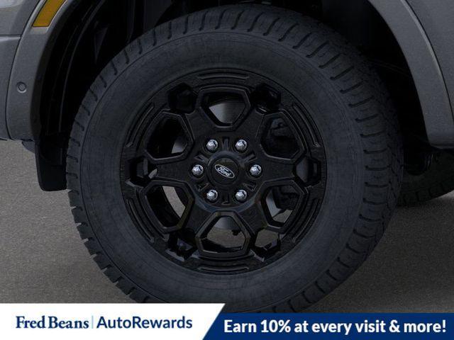 new 2025 Ford Ranger car, priced at $50,682