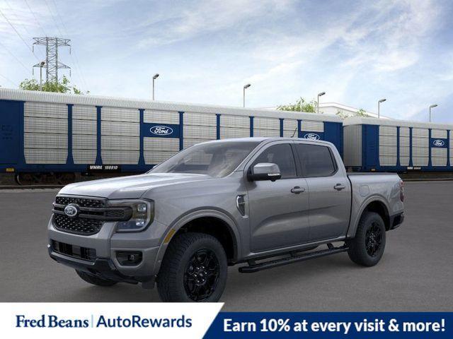 new 2025 Ford Ranger car, priced at $50,682