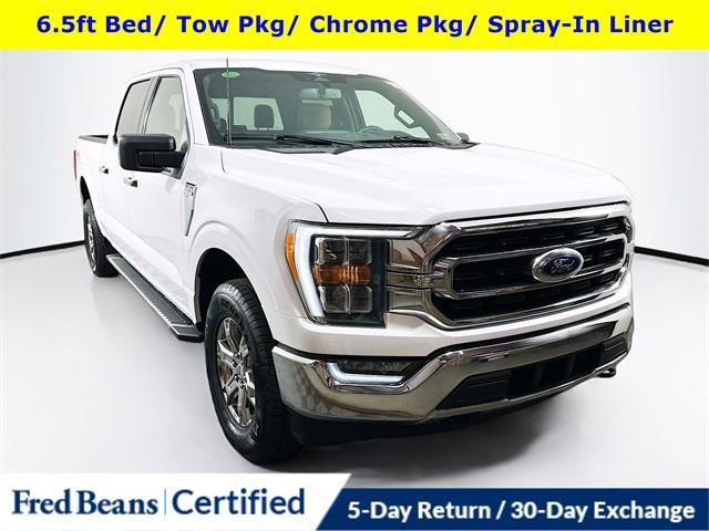 used 2023 Ford F-150 car, priced at $46,540