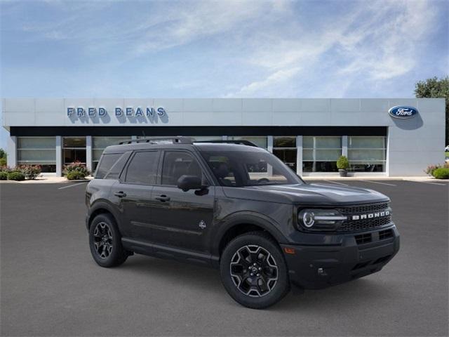 new 2025 Ford Bronco Sport car, priced at $37,746