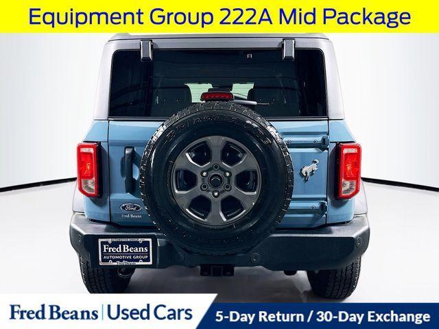 used 2023 Ford Bronco car, priced at $47,000