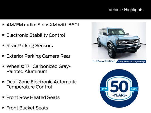 used 2023 Ford Bronco car, priced at $47,000