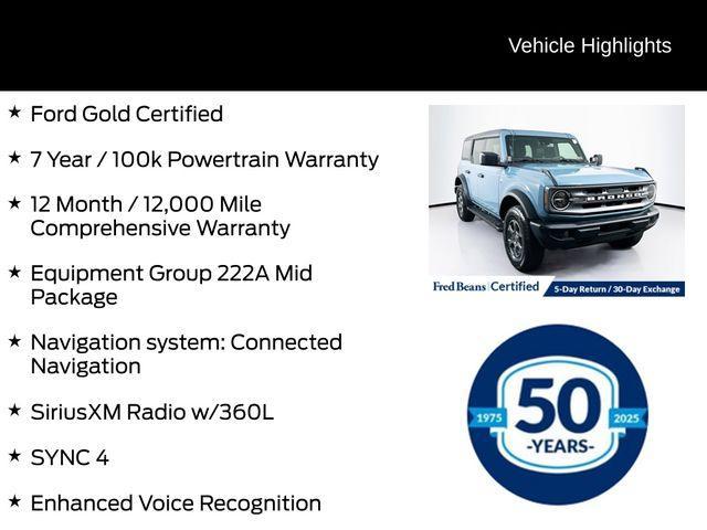 used 2023 Ford Bronco car, priced at $47,000