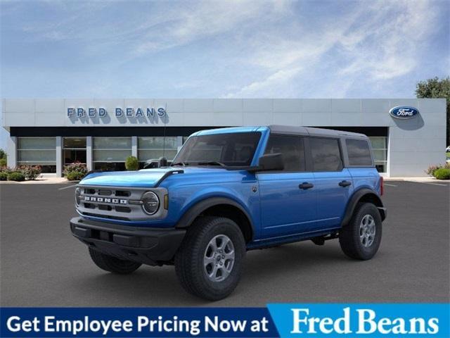 new 2025 Ford Bronco car, priced at $41,180