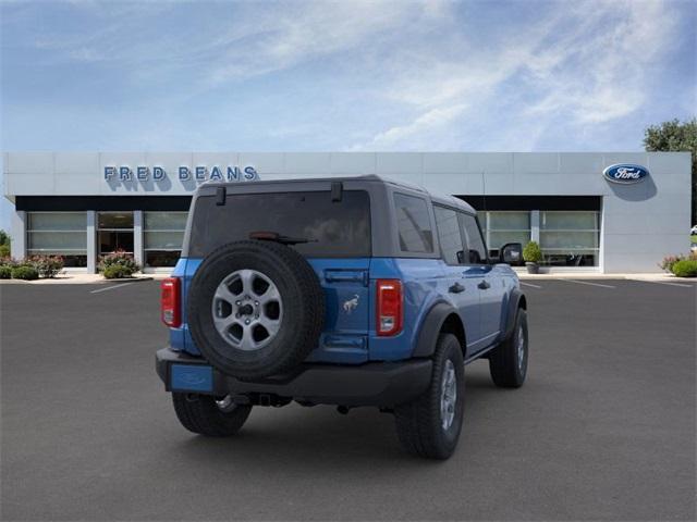 new 2025 Ford Bronco car, priced at $41,180