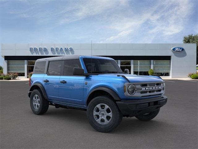 new 2025 Ford Bronco car, priced at $41,180