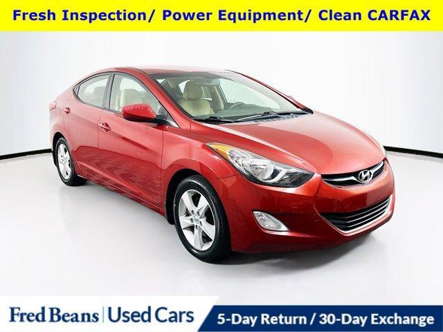 used 2012 Hyundai Elantra car, priced at $7,520