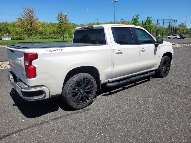 used 2021 Chevrolet Silverado 1500 car, priced at $37,000