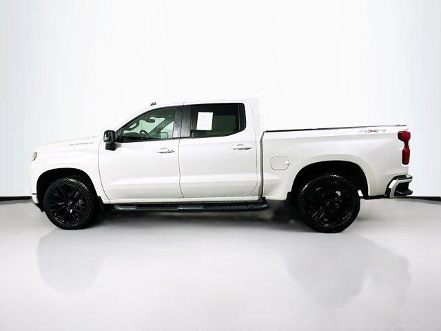 used 2021 Chevrolet Silverado 1500 car, priced at $36,550