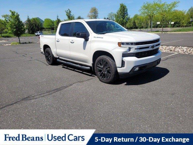 used 2021 Chevrolet Silverado 1500 car, priced at $37,000
