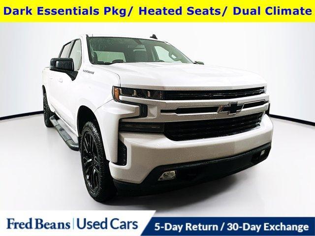 used 2021 Chevrolet Silverado 1500 car, priced at $36,550