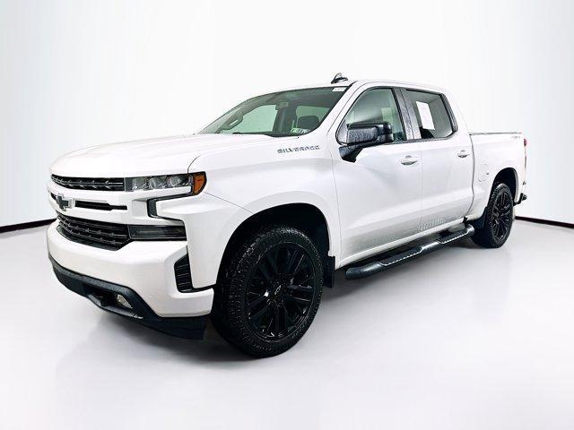 used 2021 Chevrolet Silverado 1500 car, priced at $36,550