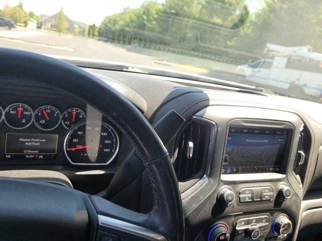 used 2021 Chevrolet Silverado 1500 car, priced at $37,000