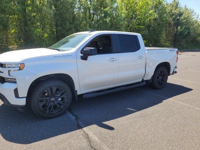 used 2021 Chevrolet Silverado 1500 car, priced at $37,000