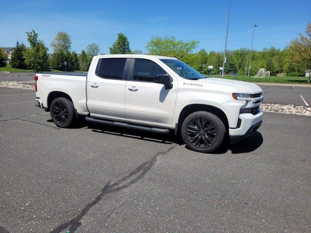 used 2021 Chevrolet Silverado 1500 car, priced at $37,000