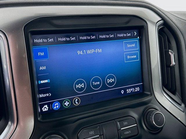 used 2021 Chevrolet Silverado 1500 car, priced at $36,550