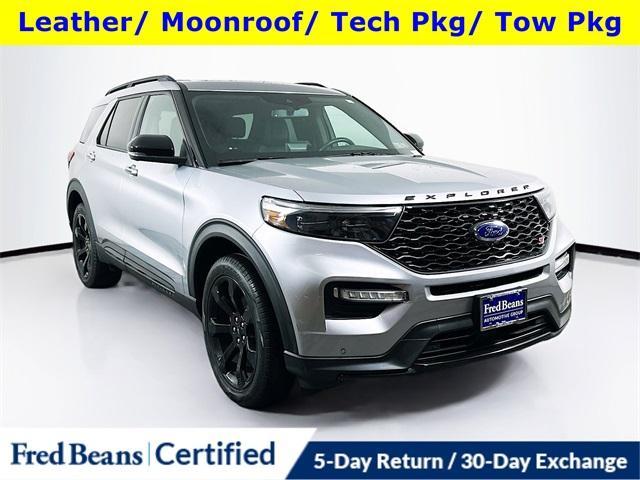 used 2022 Ford Explorer car, priced at $46,000