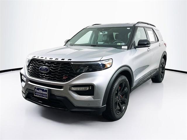 used 2022 Ford Explorer car, priced at $46,000