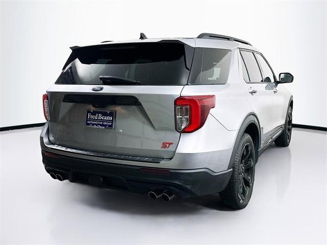 used 2022 Ford Explorer car, priced at $46,000