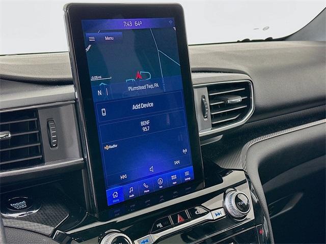 used 2022 Ford Explorer car, priced at $46,000