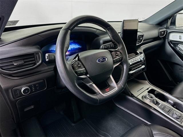 used 2022 Ford Explorer car, priced at $46,000