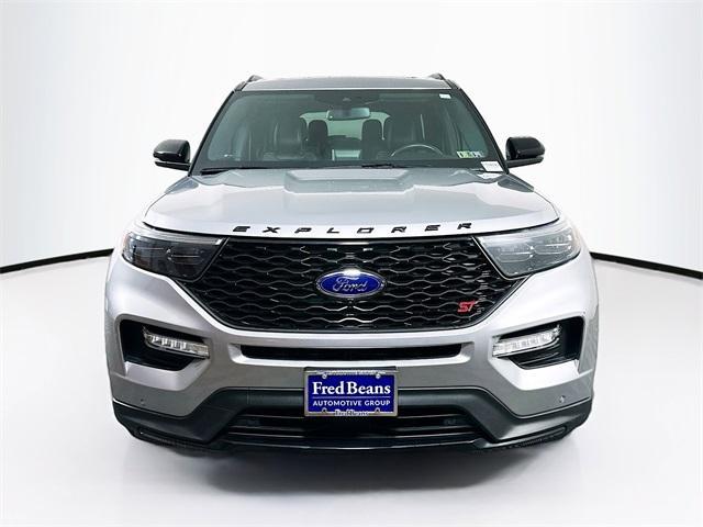 used 2022 Ford Explorer car, priced at $46,000