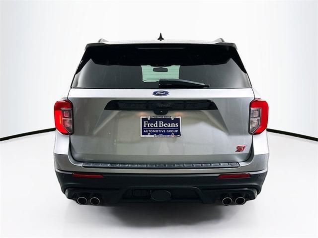 used 2022 Ford Explorer car, priced at $46,000