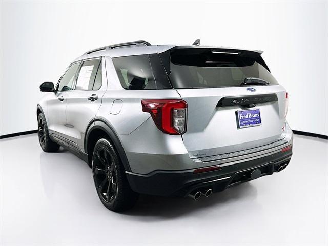 used 2022 Ford Explorer car, priced at $46,000