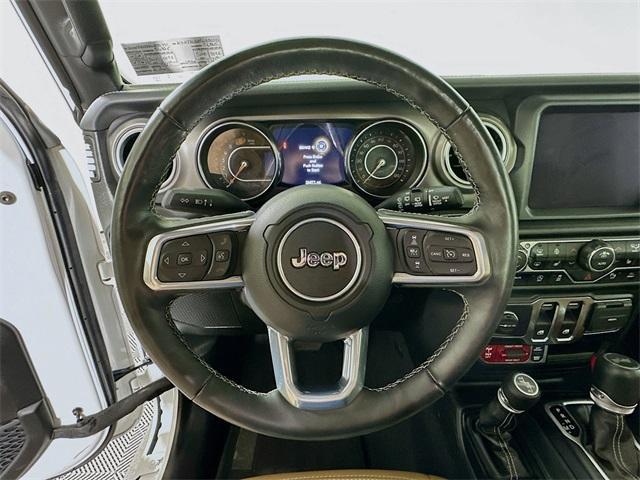 used 2023 Jeep Wrangler car, priced at $39,000