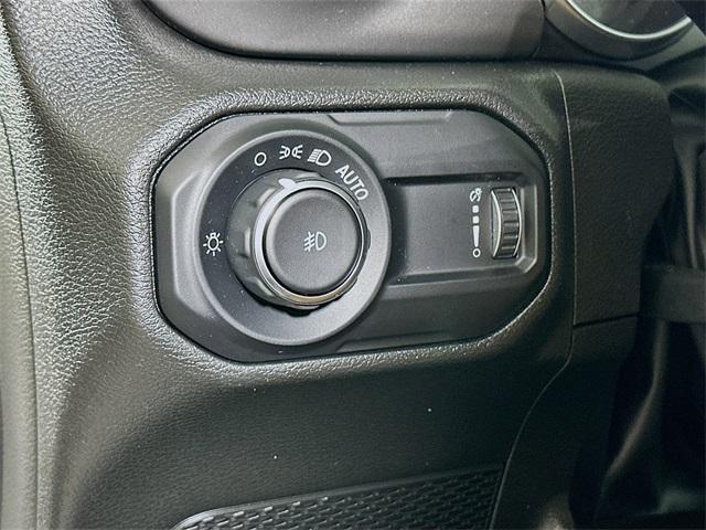 used 2023 Jeep Wrangler car, priced at $39,000
