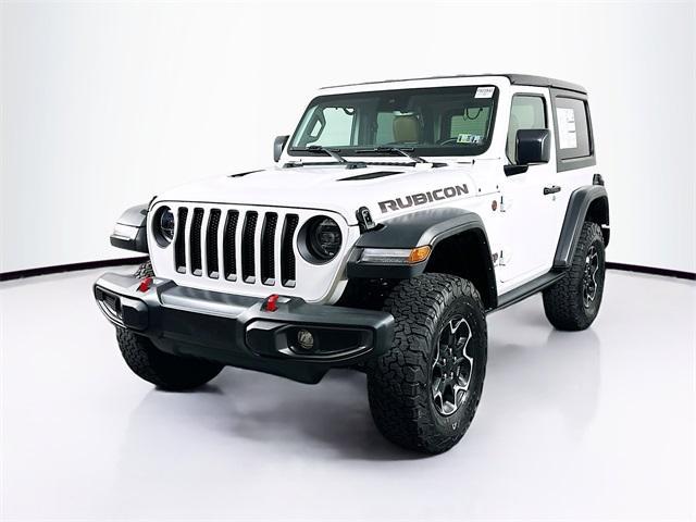 used 2023 Jeep Wrangler car, priced at $39,000