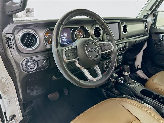 used 2023 Jeep Wrangler car, priced at $39,000