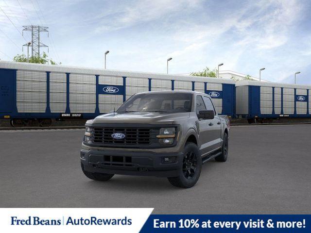 new 2025 Ford F-150 car, priced at $50,061
